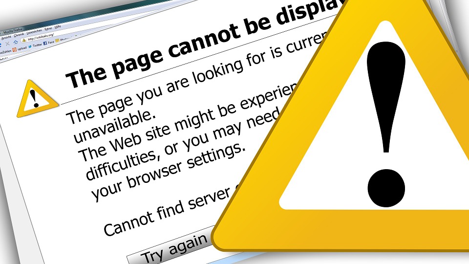 Common Website Issues and How to Fix Them